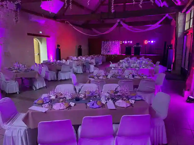 dj tours salle reception