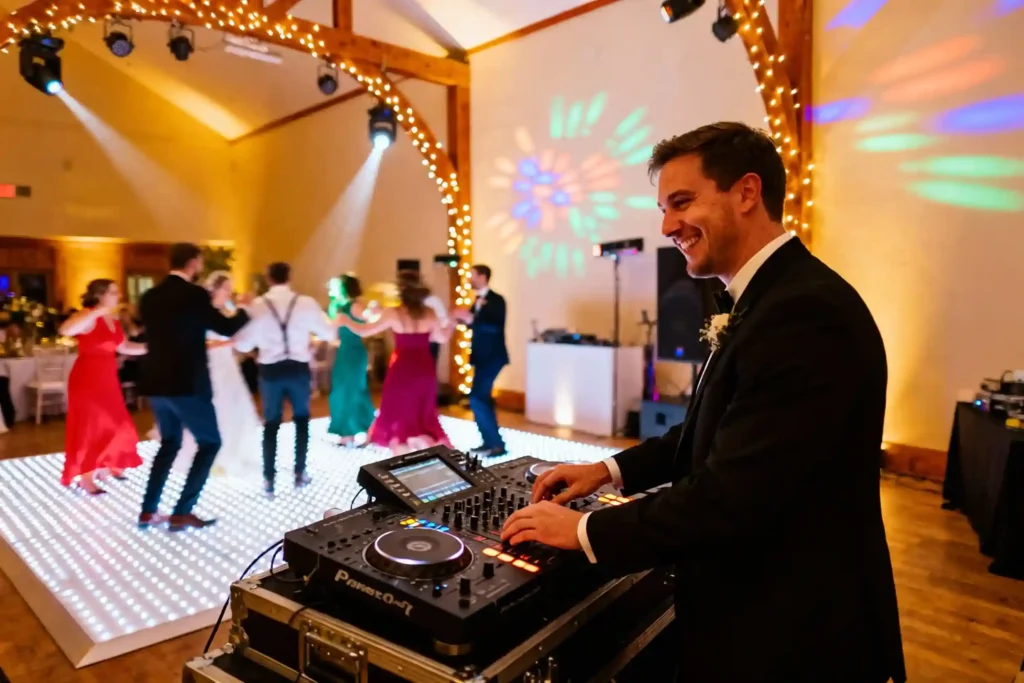 DJ mariage Tours Indre-et-Loire – AB Events animation soirée château Touraine